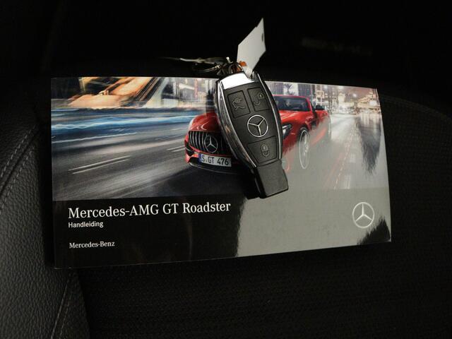 Mercedes-Benz AMG-GT Roadster 4.0 Premium 476 pk | V8 | Airscarf | AMG Performance stuurwiel | AMG Speedshift | AMG sportuitlaat inschakelbaar Inclusief 12 Maanden Garantie