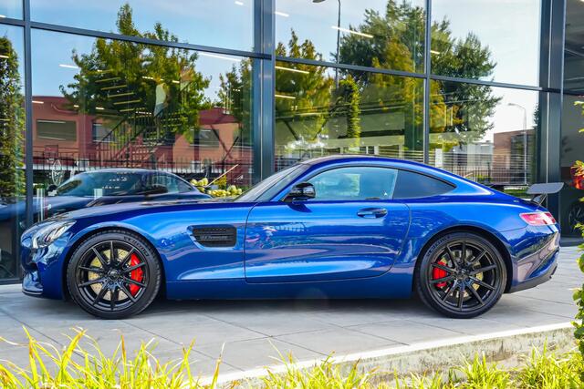 Mercedes-Benz AMG-GT 4.0 510pk S |org NL|dynamic plus pakket|Burmester|schaalstoelen|memory|AMG wielen|blindspot|navi|bluetooth|parkeercamera|cruise control|