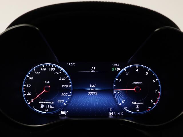 Mercedes-Benz AMG-GT Roadster 4.0 Premium | 476 pk | V8 | Airscarf | AMG Performance stuurwiel | AMG Speedshift | AMG sportuitlaat inschakelbaar Inclusief 12 Maanden Garantie