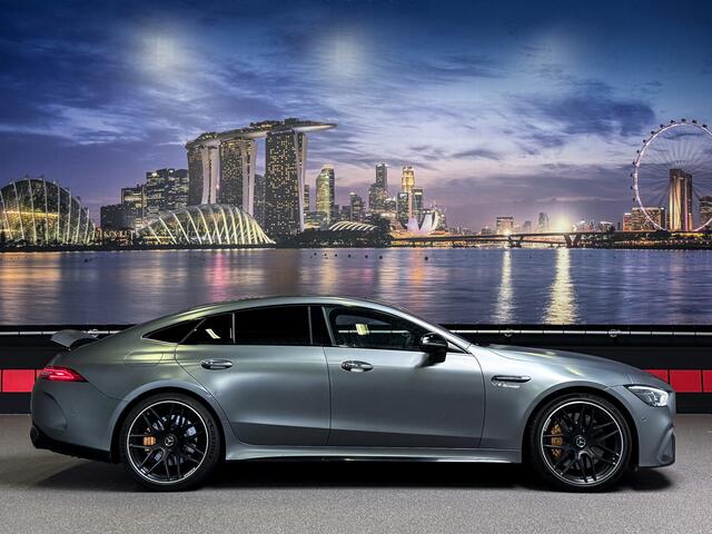 Mercedes-Benz AMG-GT 4-Door Coupe AMG 63 S 4MATIC+ |Schaalstoelen|Keramisch|Burmester|Full option
