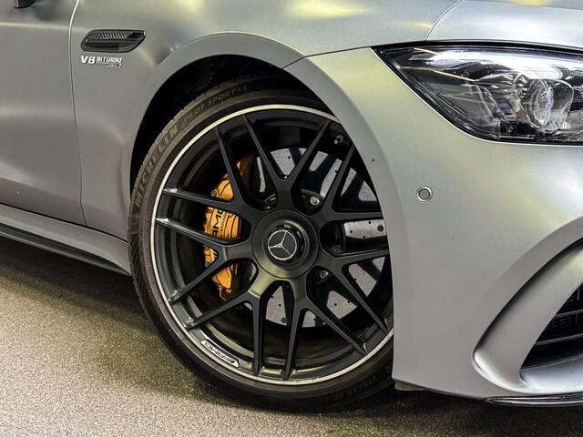 Mercedes-Benz AMG-GT 4-Door Coupe AMG 63 S 4MATIC+ |Schaalstoelen|Keramisch|Burmester|Full option