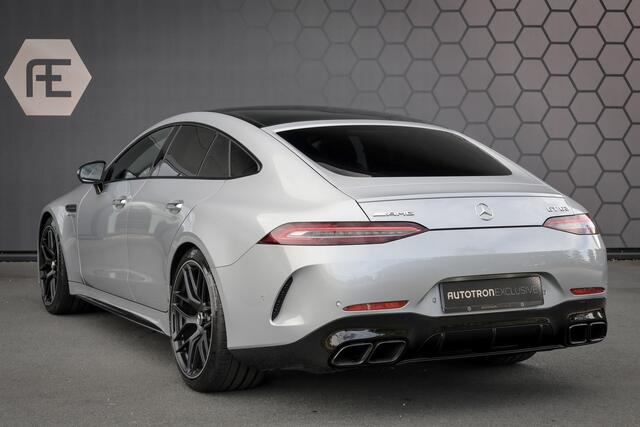 Mercedes-Benz AMG-GT 4-Door Coupe AMG 63 4MATIC+ | ADAPTIVE CRUISE | ACHTERASBESTURING | PANORAMADAK | STOELVERWARMING & VERKOELING | MASSAGE | 360 CAMERA | MEMORY SEATS | SFEERVERLICHTING |