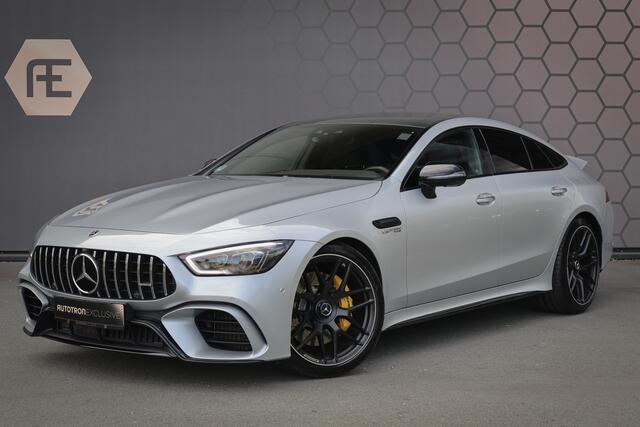 Mercedes-Benz AMG-GT 4-Door Coupe AMG 63 4MATIC+ | ADAPTIVE CRUISE | ACHTERASBESTURING | PANORAMADAK | STOELVERWARMING & VERKOELING | MASSAGE | 360 CAMERA | MEMORY SEATS | SFEERVERLICHTING |