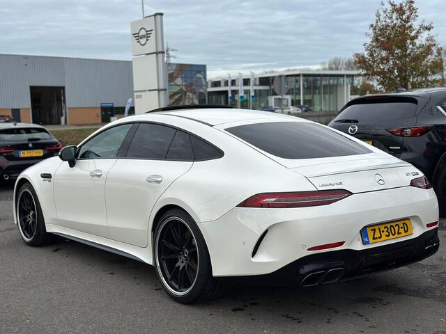 Mercedes-Benz AMG-GT 4-Door Coupe AMG 63 S 4MATIC+ Premium Plus | Designo Diamond White Bright
