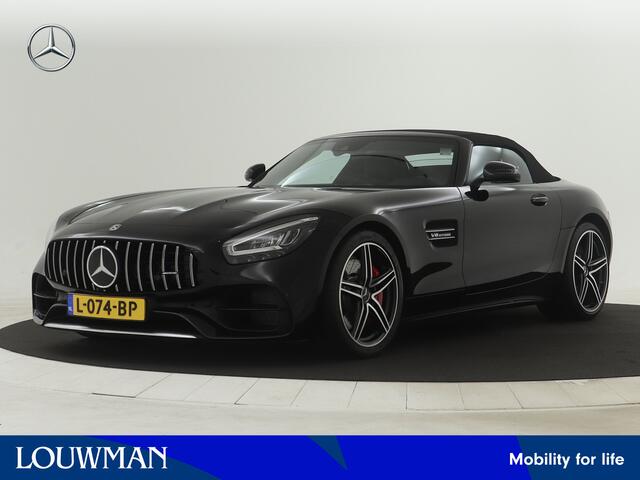 Mercedes-Benz AMG-GT Roadster 4.0 Premium | 476 pk | V8 | Airscarf | Distronic | AMG sportuitlaat inschakelbaar | Car Play | Inclusief 12 Maanden Garantie.