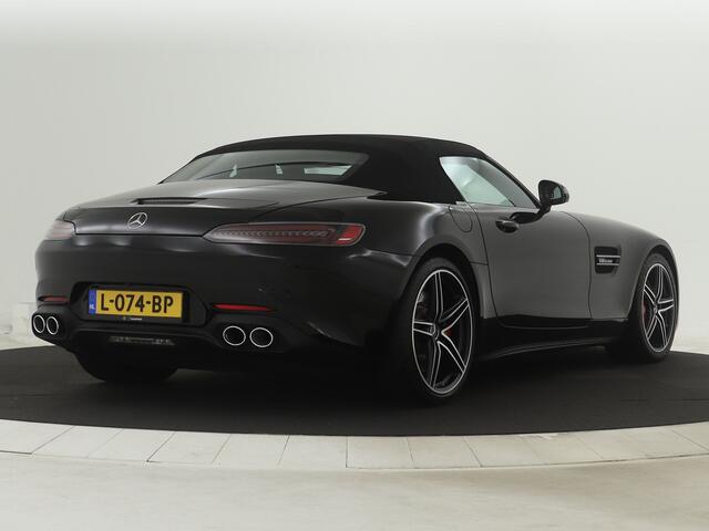 Mercedes-Benz AMG-GT Roadster 4.0 Premium | 476 pk | V8 | Airscarf | Distronic | AMG sportuitlaat inschakelbaar | Car Play | Inclusief 12 Maanden Garantie.