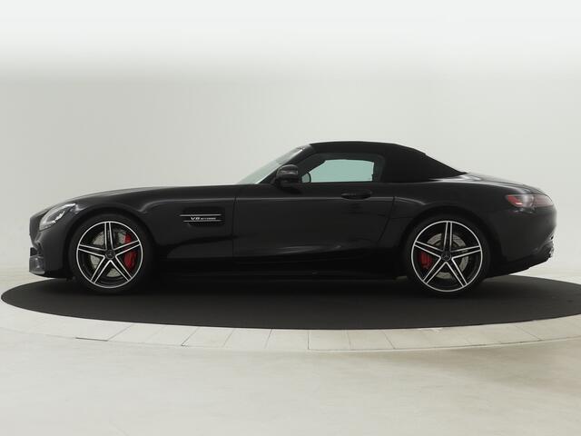 Mercedes-Benz AMG-GT Roadster 4.0 Premium | 476 pk | V8 | Airscarf | Distronic | AMG sportuitlaat inschakelbaar | Car Play | Inclusief 12 Maanden Garantie.