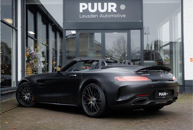 Mercedes-Benz AMG-GT C 4.0 Roadster Edition 50 [Magno Mat Metallic] Keramisch - Orig. NL - 558 PK