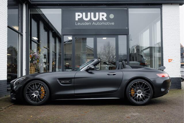 Mercedes-Benz AMG-GT C 4.0 Roadster Edition 50 [Magno Mat Metallic] Keramisch - Orig. NL - 558 PK