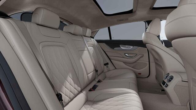 Mercedes-Benz AMG-GT 4-Door Coupe AMG 43 4MATIC+ Premium Plus | AMG Night | Glazen dak | Burmester | 5-zits | Softclose | Carbon inleg | Sportuitlaat | 21" lichtmetalen velgen |