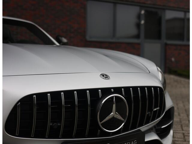 Mercedes-Benz AMG-GT Roadster 4.0 C | Airscarf - Burmester