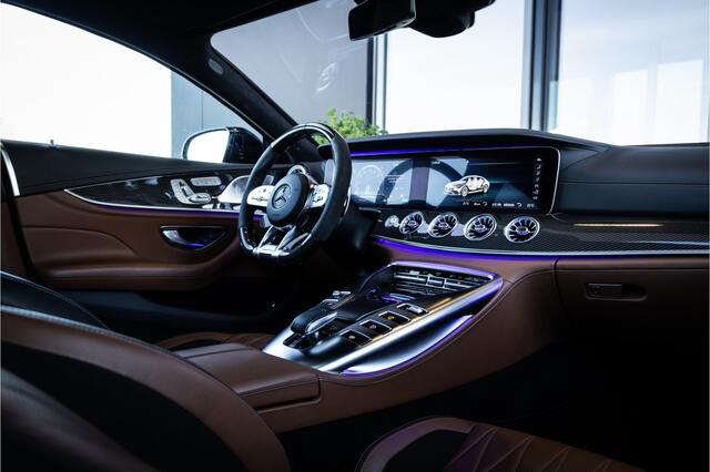 Mercedes-Benz AMG-GT 4-Door Coupe AMG GT53 4MATIC+ Premium Plus - Origineel NL | Panorama | Burmester | Stoelkoeling & Massage