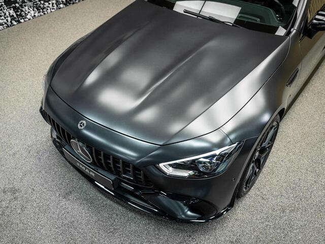 Mercedes-Benz AMG-GT 4-Door Coupe AMG 63 S 4MATIC+ Premium | Keramisch | Stoelmassage | Carbon | Burmester | Stoelverwarming en verkoeling |