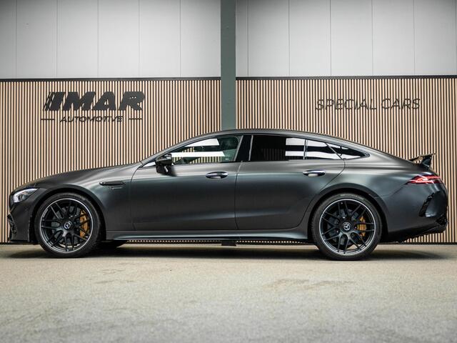 Mercedes-Benz AMG-GT 4-Door Coupe AMG 63 S 4MATIC+ Premium | Keramisch | Stoelmassage | Carbon | Burmester | Stoelverwarming en verkoeling |