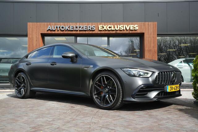 Mercedes-Benz AMG-GT 4-Door Coupe AMG 43 Premium Plus Burmester Ambient Nappa Leder Carbon Stoelvent.