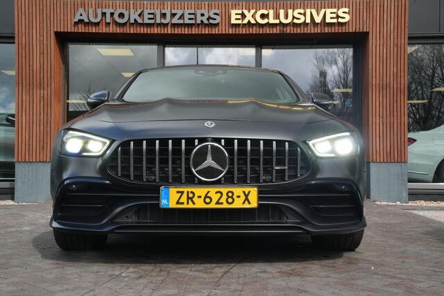 Mercedes-Benz AMG-GT 4-Door Coupe AMG 43 Premium Plus Burmester Ambient Nappa Leder Carbon Stoelvent.