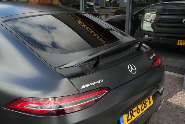 Mercedes-Benz AMG-GT 4-Door Coupe AMG 43 Premium Plus Burmester Ambient Nappa Leder Carbon Stoelvent.