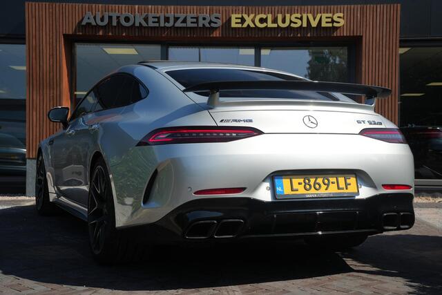 Mercedes-Benz AMG-GT 4-Door Coupe AMG 63 S 4MATIC+ Schuifdak Burmester 3D Carbon Aerodynamics Package Nappa Leder