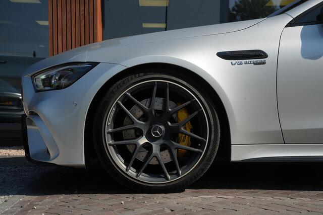 Mercedes-Benz AMG-GT 4-Door Coupe AMG 63 S 4MATIC+ Schuifdak Burmester 3D Carbon Aerodynamics Package Nappa Leder
