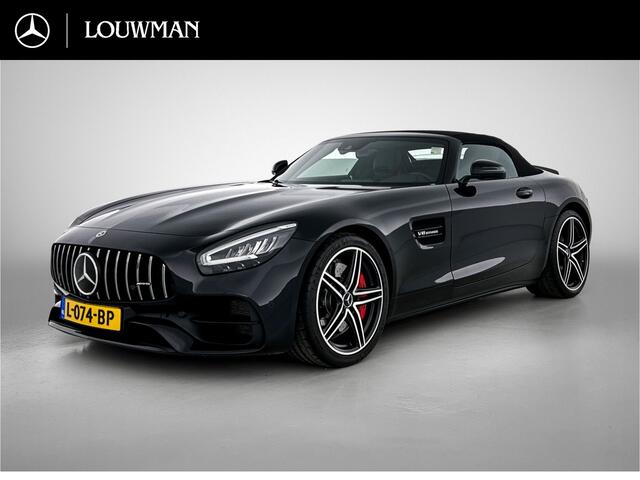 Mercedes-Benz AMG-GT Roadster 4.0 Premium | 476 pk | V8 | Airscarf | Distronic | AMG sportuitlaat inschakelbaar | Car Play | Inclusief 12 Maanden Garantie.