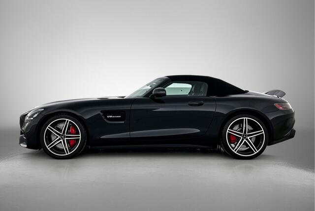 Mercedes-Benz AMG-GT Roadster 4.0 Premium | 476 pk | V8 | Airscarf | Distronic | AMG sportuitlaat inschakelbaar | Car Play | Inclusief 12 Maanden Garantie.
