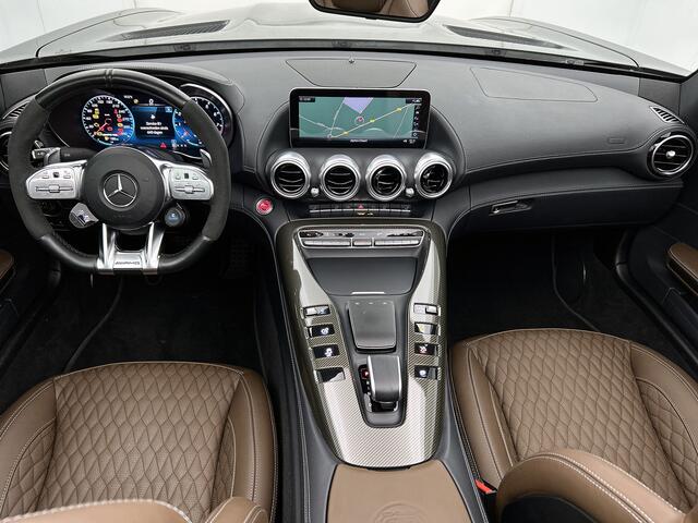 Mercedes-Benz AMG-GT Roadster 4.0 Premium | 476 pk | V8 | Airscarf | Distronic | AMG sportuitlaat inschakelbaar | Car Play | Inclusief 12 Maanden Garantie.