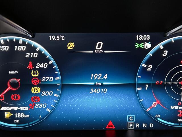 Mercedes-Benz AMG-GT Roadster 4.0 Premium | 476 pk | V8 | Airscarf | Distronic | AMG sportuitlaat inschakelbaar | Car Play | Inclusief 12 Maanden Garantie.