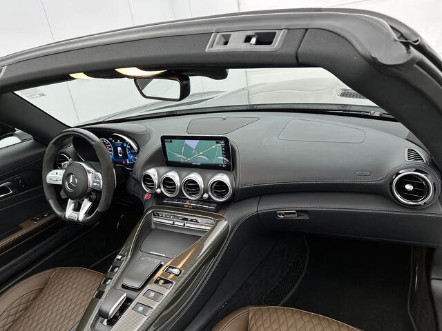 Mercedes-Benz AMG-GT Roadster 4.0 Premium | 476 pk | V8 | Airscarf | Distronic | AMG sportuitlaat inschakelbaar | Car Play | Inclusief 12 Maanden Garantie.