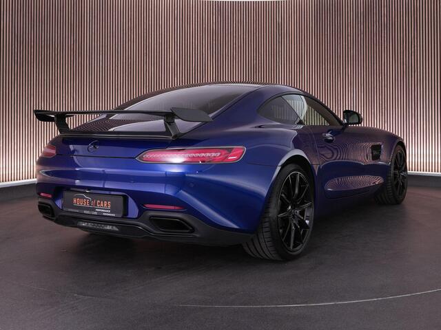 Mercedes-Benz AMG-GT 4.0 510pk S |org NL|dynamic plus pakket|Burmester|schaalstoelen|memory|Moving intellingence|AMG wielen|blindspot|navi|bluetooth|parkeercamera|cruise control|