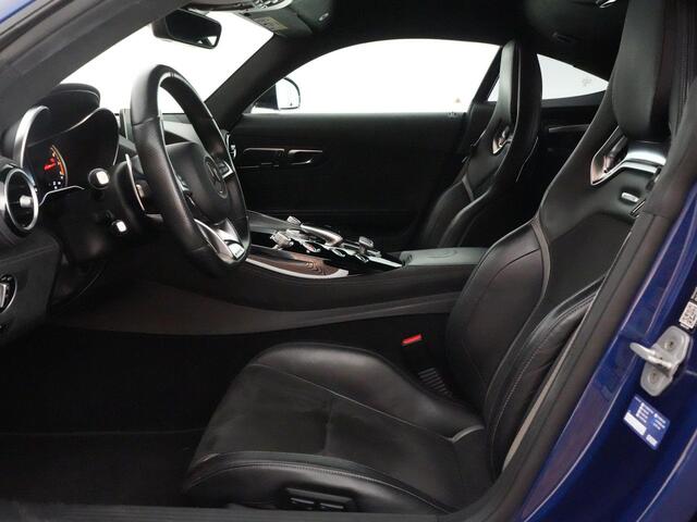 Mercedes-Benz AMG-GT 4.0 510pk S |org NL|dynamic plus pakket|Burmester|schaalstoelen|memory|Moving intellingence|AMG wielen|blindspot|navi|bluetooth|parkeercamera|cruise control|