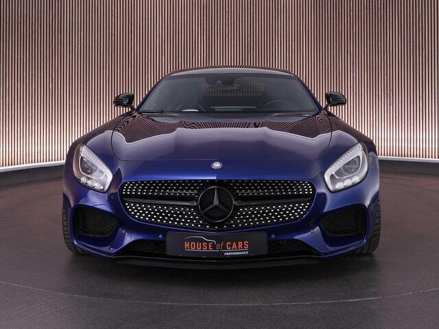 Mercedes-Benz AMG-GT 4.0 510pk S |org NL|dynamic plus pakket|Burmester|schaalstoelen|memory|Moving intellingence|AMG wielen|blindspot|navi|bluetooth|parkeercamera|cruise control|