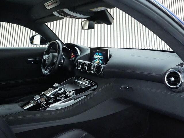 Mercedes-Benz AMG-GT 4.0 510pk S |org NL|dynamic plus pakket|Burmester|schaalstoelen|memory|Moving intellingence|AMG wielen|blindspot|navi|bluetooth|parkeercamera|cruise control|