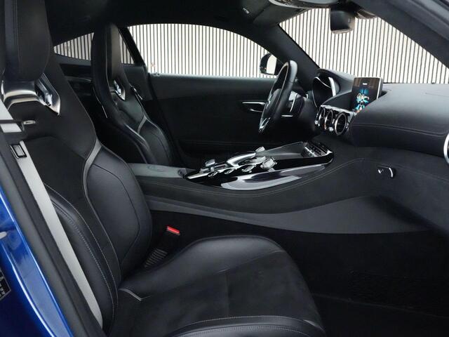 Mercedes-Benz AMG-GT 4.0 510pk S |org NL|dynamic plus pakket|Burmester|schaalstoelen|memory|Moving intellingence|AMG wielen|blindspot|navi|bluetooth|parkeercamera|cruise control|