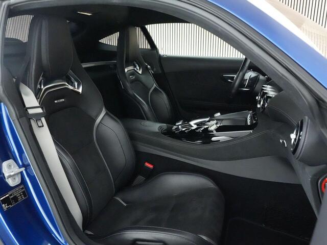 Mercedes-Benz AMG-GT 4.0 510pk S |org NL|dynamic plus pakket|Burmester|schaalstoelen|memory|Moving intellingence|AMG wielen|blindspot|navi|bluetooth|parkeercamera|cruise control|