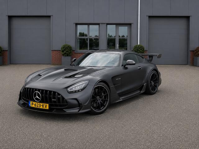 Mercedes-Benz AMG-GT 4.0 Black Series