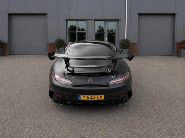 Mercedes-Benz AMG-GT 4.0 Black Series
