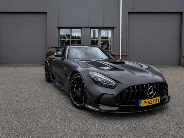 Mercedes-Benz AMG-GT 4.0 Black Series