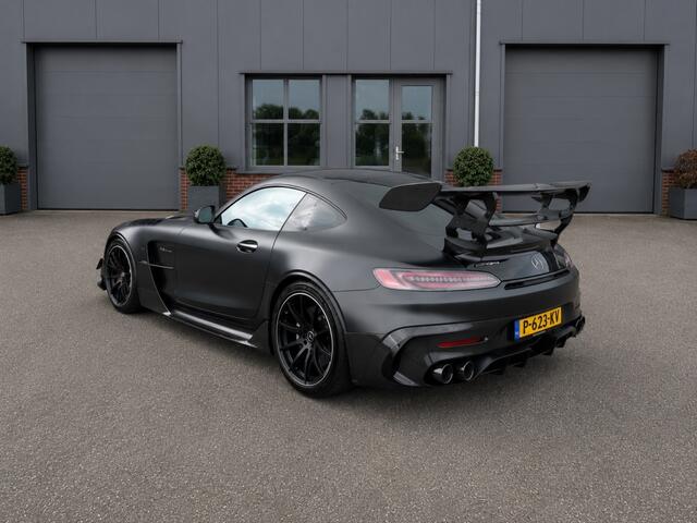 Mercedes-Benz AMG-GT 4.0 Black Series
