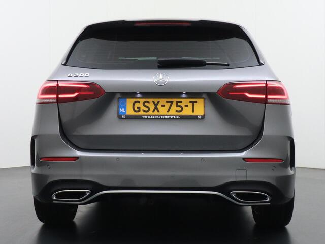 Mercedes-Benz B-KLASSE 200 Business Solution AMG Leder | Elektrische Kofferbak | Ambilight Sfeerverlichting | Rijklaar geleverd met 12 maanden BOVAG-garantie