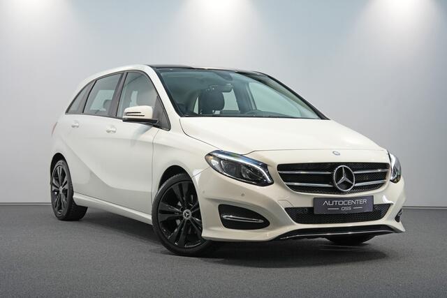 Mercedes-Benz B-KLASSE 180 Automaat ? AFN. TREKHAAK ? LEDER ? CRUISE ? NAVI ? ALL-SEASON