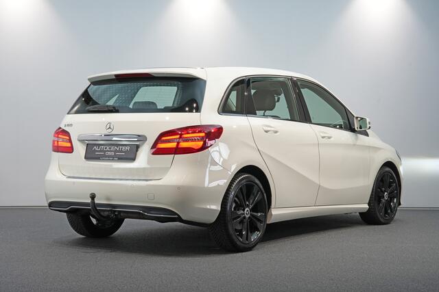 Mercedes-Benz B-KLASSE 180 Automaat ? AFN. TREKHAAK ? LEDER ? CRUISE ? NAVI ? ALL-SEASON