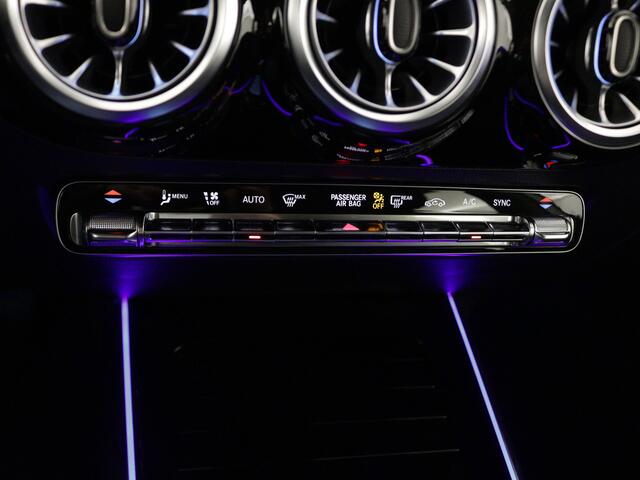 Mercedes-Benz B-KLASSE 180 Star Edition Luxury Line | Trekhaak | Dodehoekassistent | Parkeerpakket met achteruitrijcamera | Sfeerverlichting | USB-pakket plus | Keyless-Go comfortpakket | Draadloos oplaadsysteem voor Smartphone |