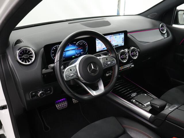 Mercedes-Benz B-KLASSE 250 e Business Solution AMG Limited Night | Panoramadak | Memory | Multibeam | 360 graden camera | Keyless | Stoelverwarming |