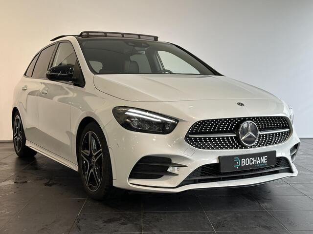 Mercedes-Benz B-KLASSE 180 Business Solution AMG | NAVIGATIE | PANORAMADAK | PARKEERSENSOREN RONDOM | ACHTERUITRIJCAMERA | STOELVERWARMING | STOELGEHEUGEN