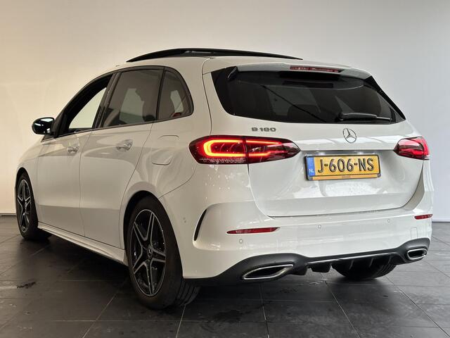 Mercedes-Benz B-KLASSE 180 Business Solution AMG | NAVIGATIE | PANORAMADAK | PARKEERSENSOREN RONDOM | ACHTERUITRIJCAMERA | STOELVERWARMING | STOELGEHEUGEN