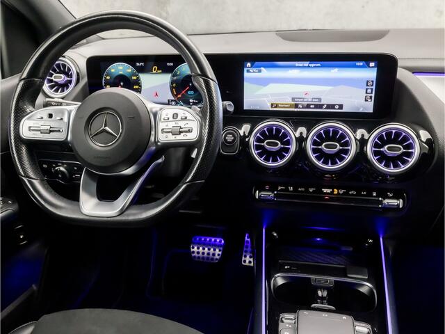 Mercedes-Benz B-KLASSE 250 e AMG Sport 218Pk Automaat (APPLE CARPLAY, GROOT NAVI, SFEERVERLICHTING, CAMERA, LEDER/ALCANTARA, TREKHAAK, STOELVERWARMING, WIDESCREEN, NIEUWSTAAT)