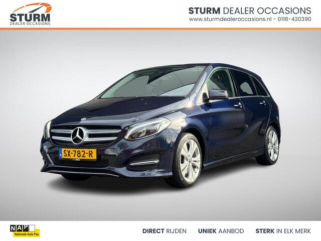 Mercedes-Benz B-KLASSE 200 Ambition Automaat, NL-Auto Trekhaak Uitklapbaar!
