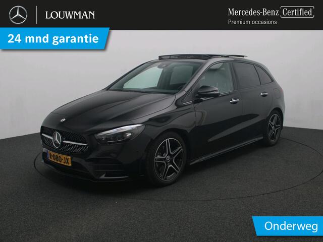Mercedes-Benz B-KLASSE 180 Business Solution AMG AMG Line | Night Pakket | Panorama Schuif-Kanteldak Inclusief 24 maanden Mercedes-Benz Certified garantie voor Europa.