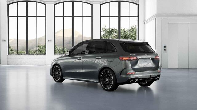 Mercedes-Benz B-KLASSE 250e Business Solution AMG | Panoramaschuifdak | Night | Premium plus pakket | Winter pakket | Trekhaak | Head-up display |