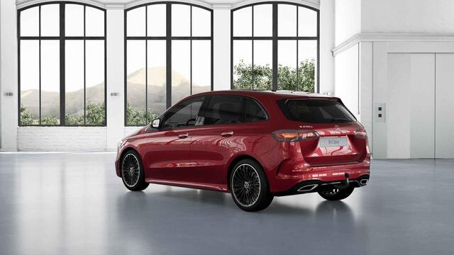 Mercedes-Benz B-KLASSE 250e Business Solution AMG | Panoramaschuifdak | Night | Premium plus pakket | Winter pakket | Trekhaak | Head-up display |